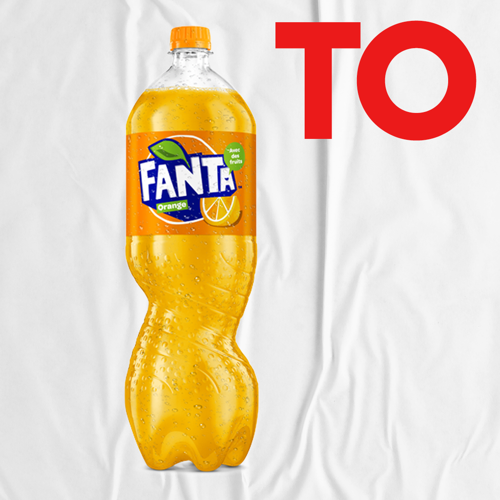 Fanta Orange 1,5L