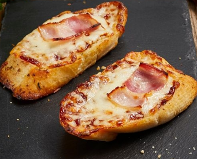 Garlic bread BBQ