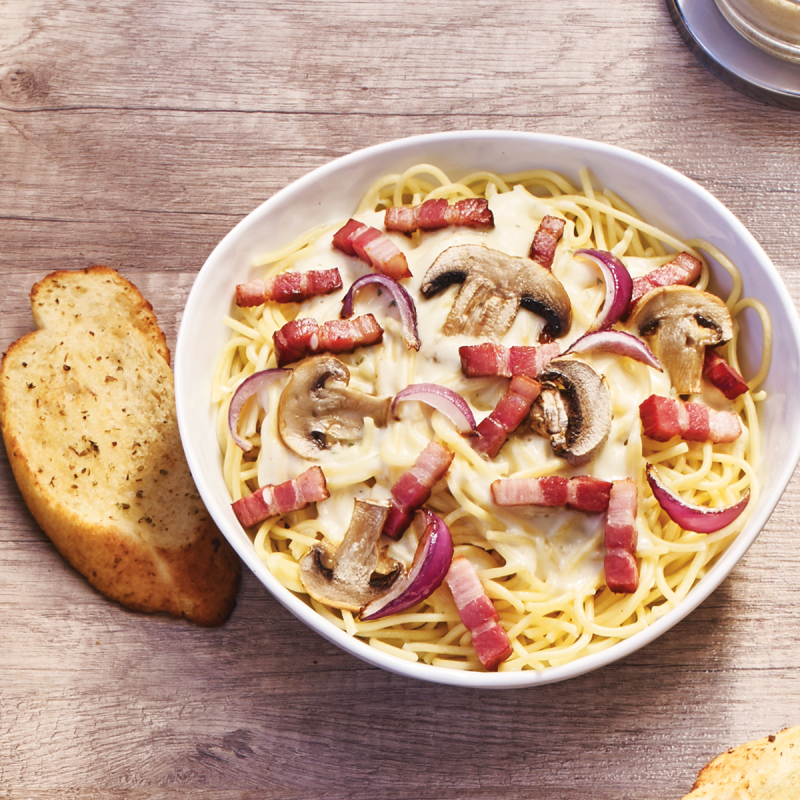 Spaghetti aus dem Wald