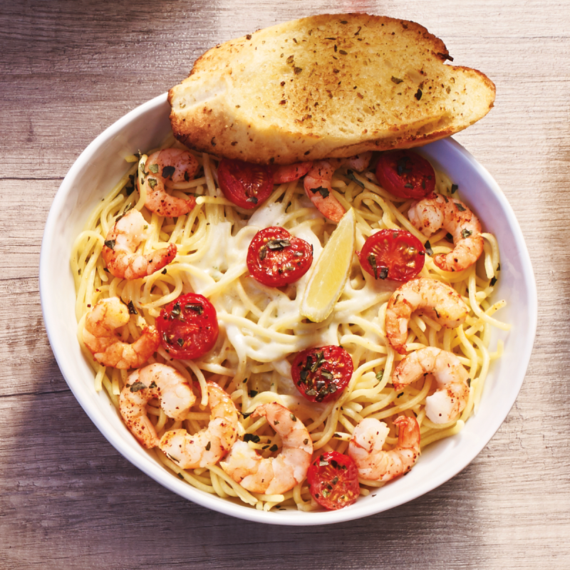 Spaghetti Scampi