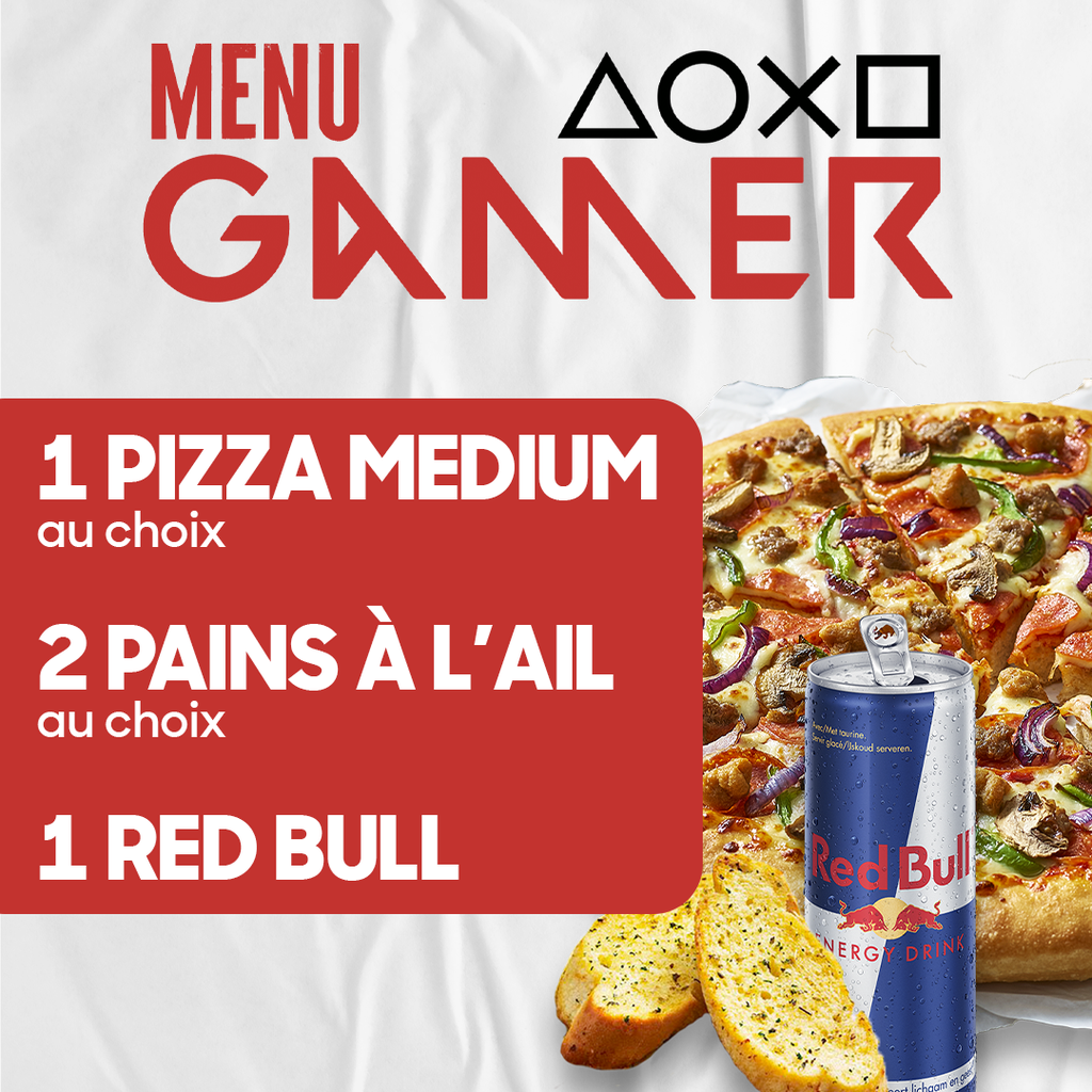 Gamer Menu