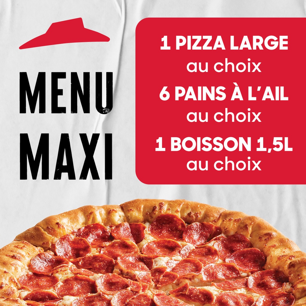 MENU MAXI