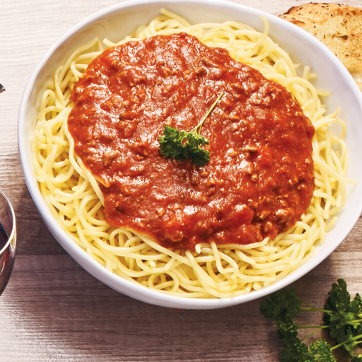 Spaghetti bolognese