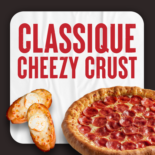 Classic Menu - Medium Cheezy Crust Pizza