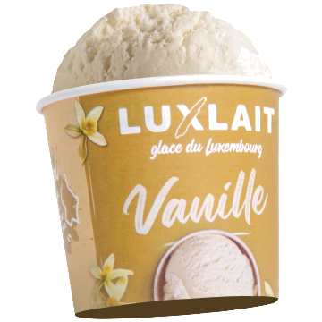 [005114] Pot de glace Vanille Luxlait