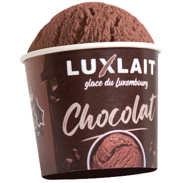 [005115] Pot de glace Chocolat Luxlait