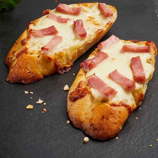 Garlic bread royal