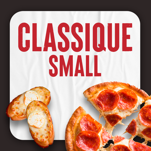 MENU CLASSIQUE - Small Pizza